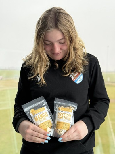 Zdrowa energia od Eat & Run na wyjazd do Warszawy