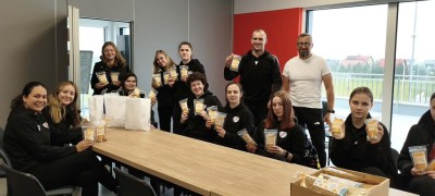 Zdrowa energia od Eat & Run na wyjazd do Warszawy