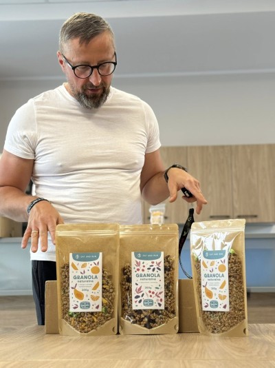 Zdrowa energia od Eat & Run na wyjazd do Warszawy