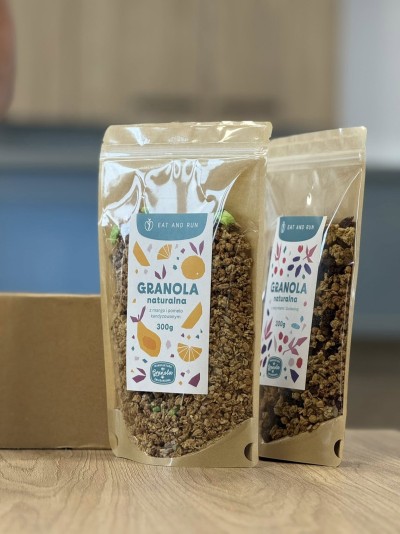 Zdrowa energia od Eat & Run na wyjazd do Warszawy