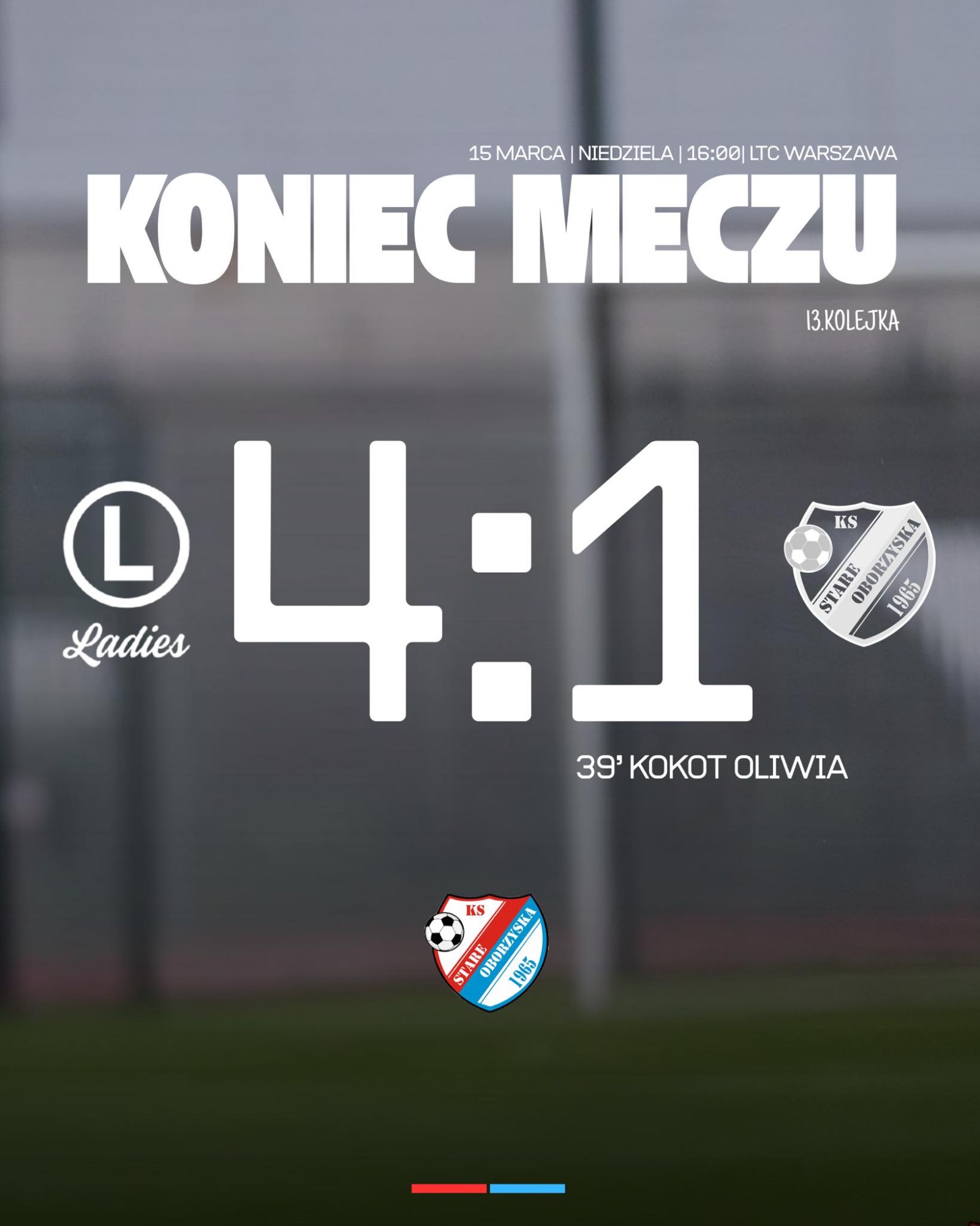 W Warszawie niestety bez punktów