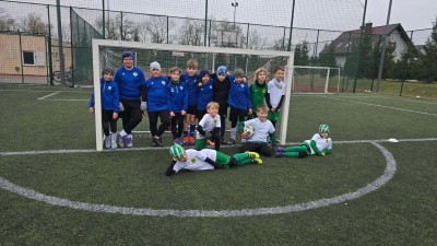 Sparing Żaka Starszego z UKS „AS” Czempiń