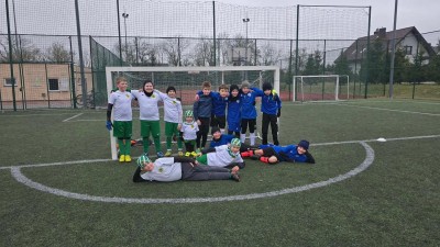 Sparing Żaka Starszego z UKS „AS” Czempiń