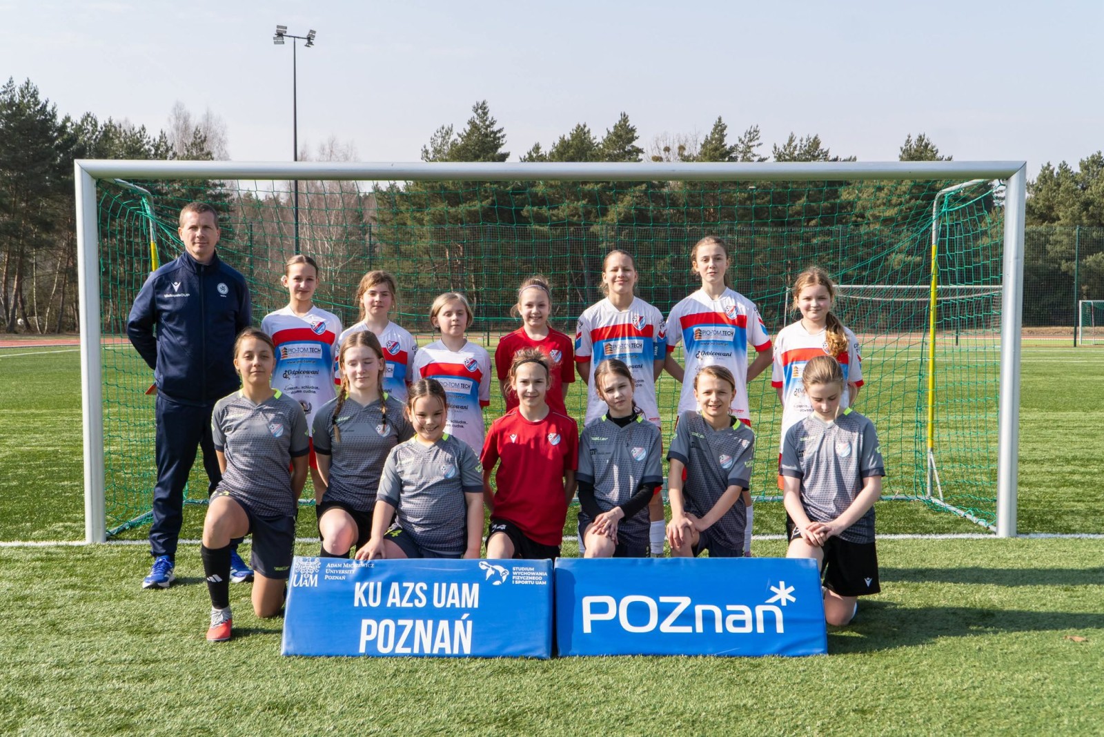 Inauguracja rundy wiosennej Orliczek w Poznańskiej Lidze