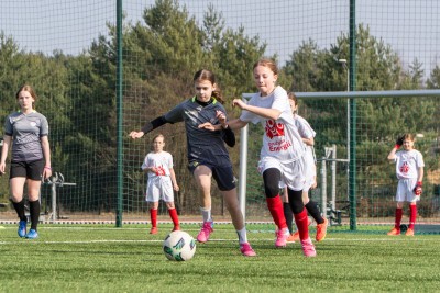 Inauguracja rundy wiosennej Orliczek w Poznańskiej Lidze