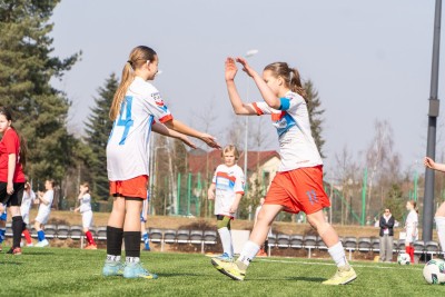 Inauguracja rundy wiosennej Orliczek w Poznańskiej Lidze