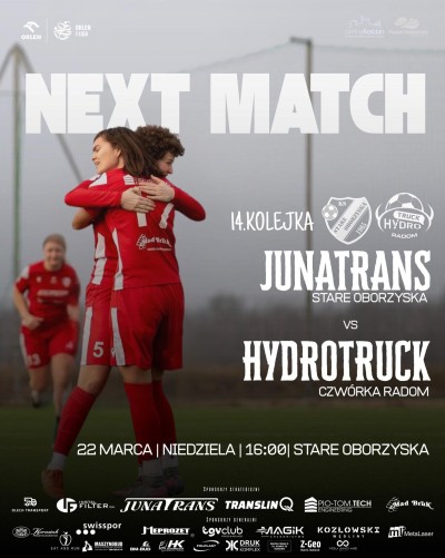 Gramy u siebie! JUNA vs HydroTruck Radom