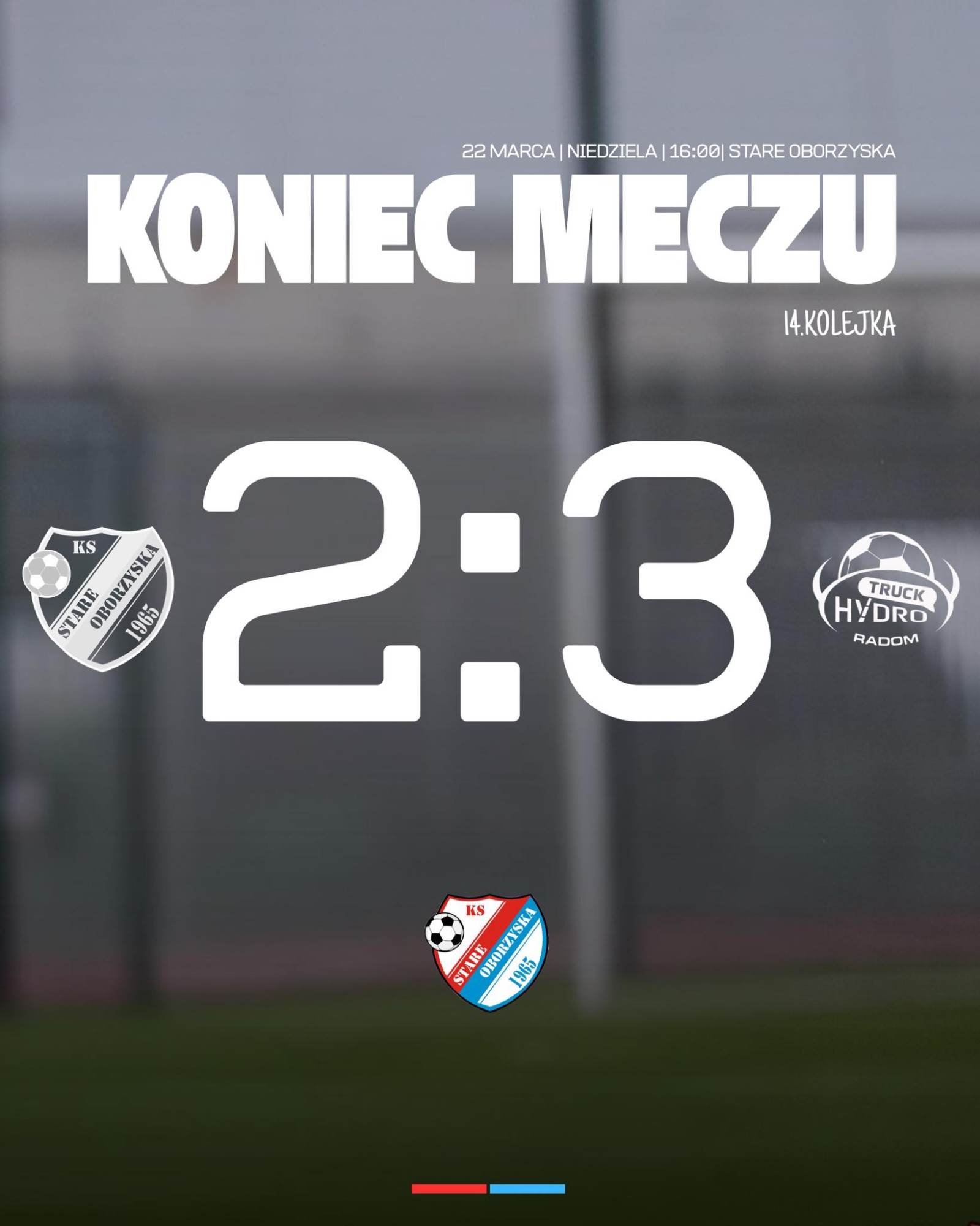 14. kolejka ORLEN 1. Ligi – przegrywamy 2:3