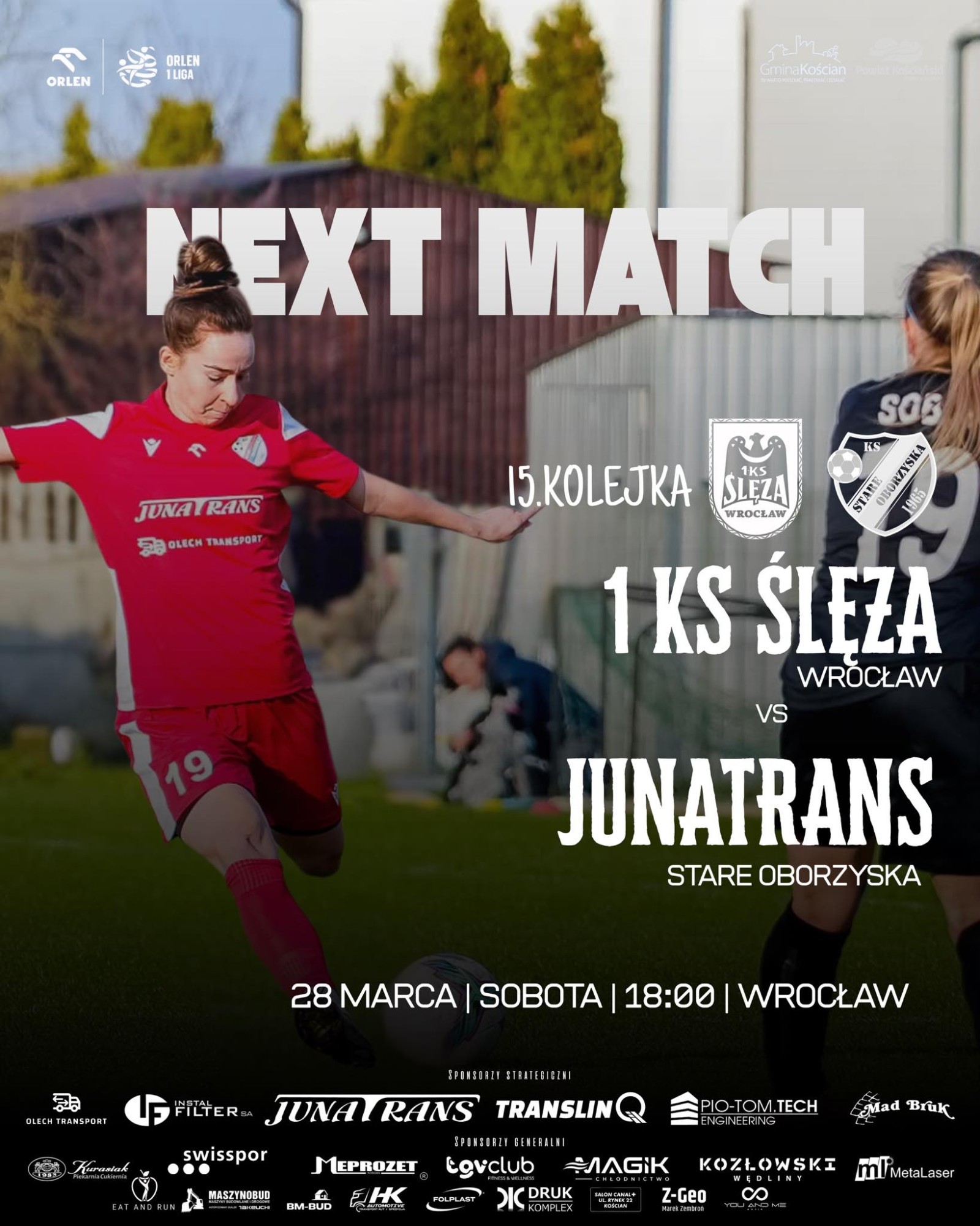  ORLEN 1. Liga – 15. kolejka - Walczymy we Wrocławiu