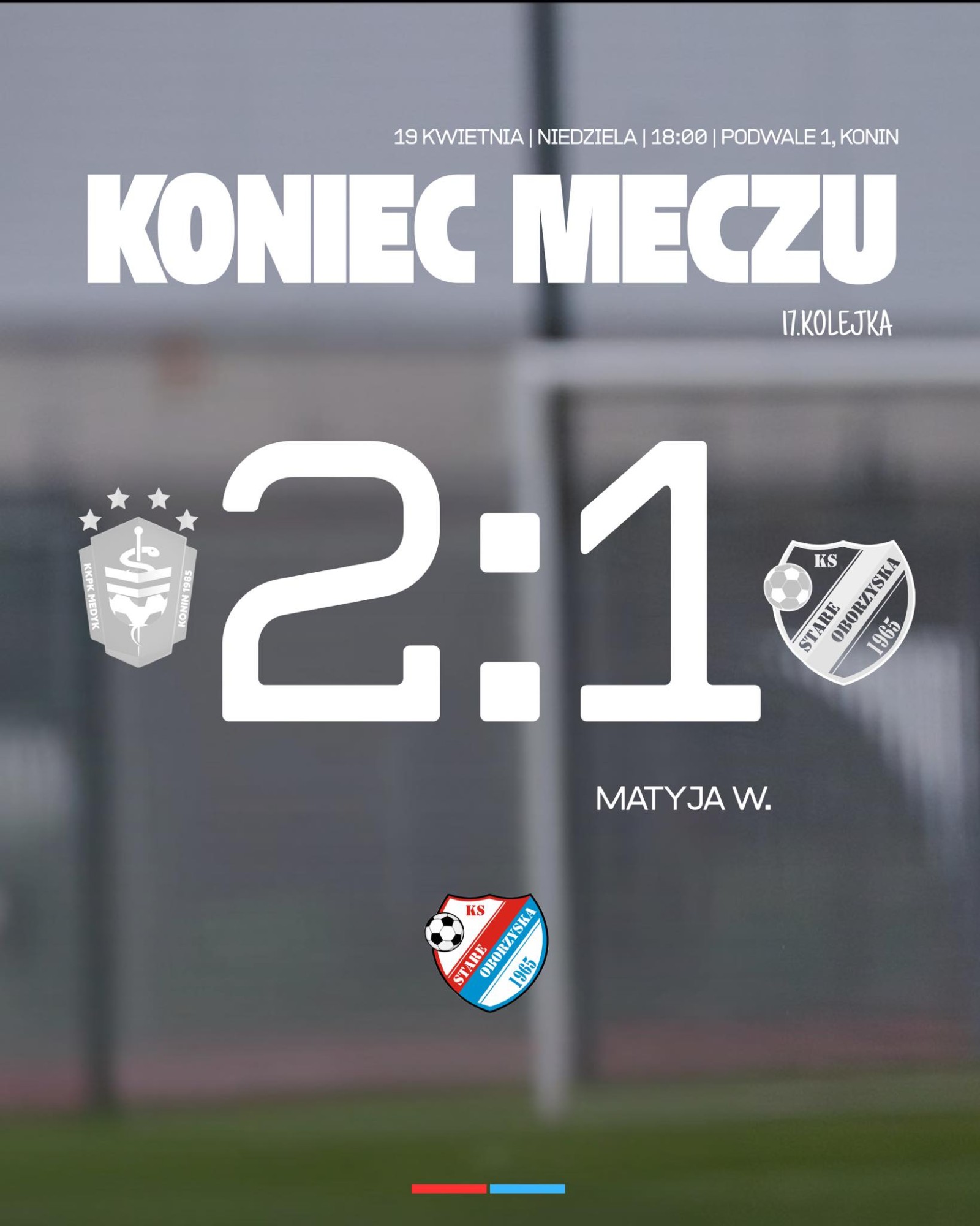 17. kolejka ORLEN 1. Ligi – W Koninie niestety bez punktu
