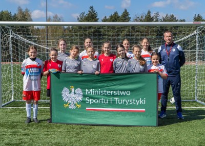 Drugi turniej za nami – świetny występ naszych Orliczek