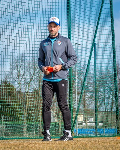 Słońce, trening i cel – sobotni mecz!