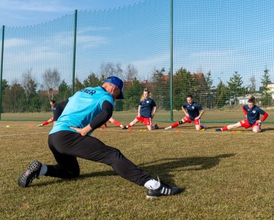Słońce, trening i cel – sobotni mecz!