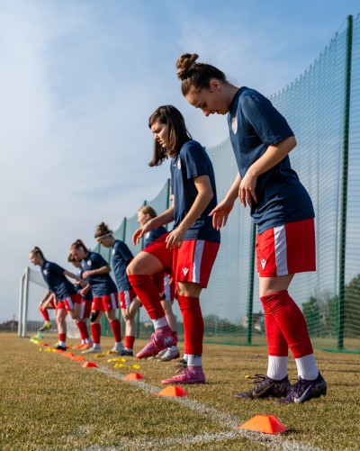 Słońce, trening i cel – sobotni mecz!