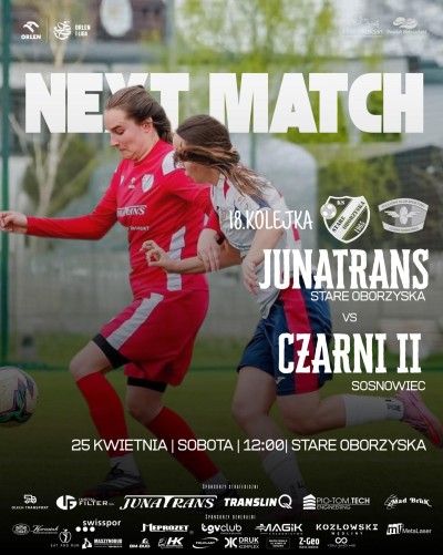 ORLEN 1. Liga – 18. kolejka - Domowe starcie z Czarnymi II Sosnowiec