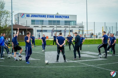 Kurs Trenerów UEFA C ponownie na naszych obiektach
