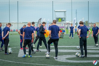 Kurs Trenerów UEFA C ponownie na naszych obiektach