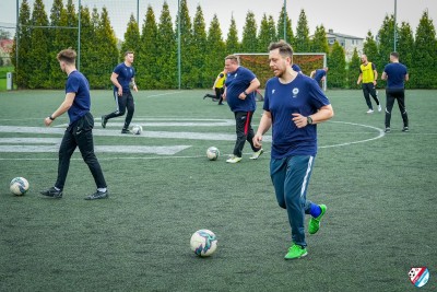 Kurs Trenerów UEFA C ponownie na naszych obiektach