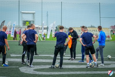 Kurs Trenerów UEFA C ponownie na naszych obiektach