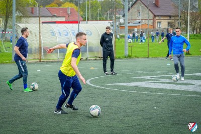 Kurs Trenerów UEFA C ponownie na naszych obiektach