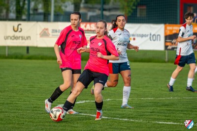 FOTO: 4 LIGA KOBIET | Juna - Polonia Środa Wlkp. III