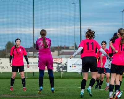 FOTO: 4 LIGA KOBIET | Juna - Polonia Środa Wlkp. III