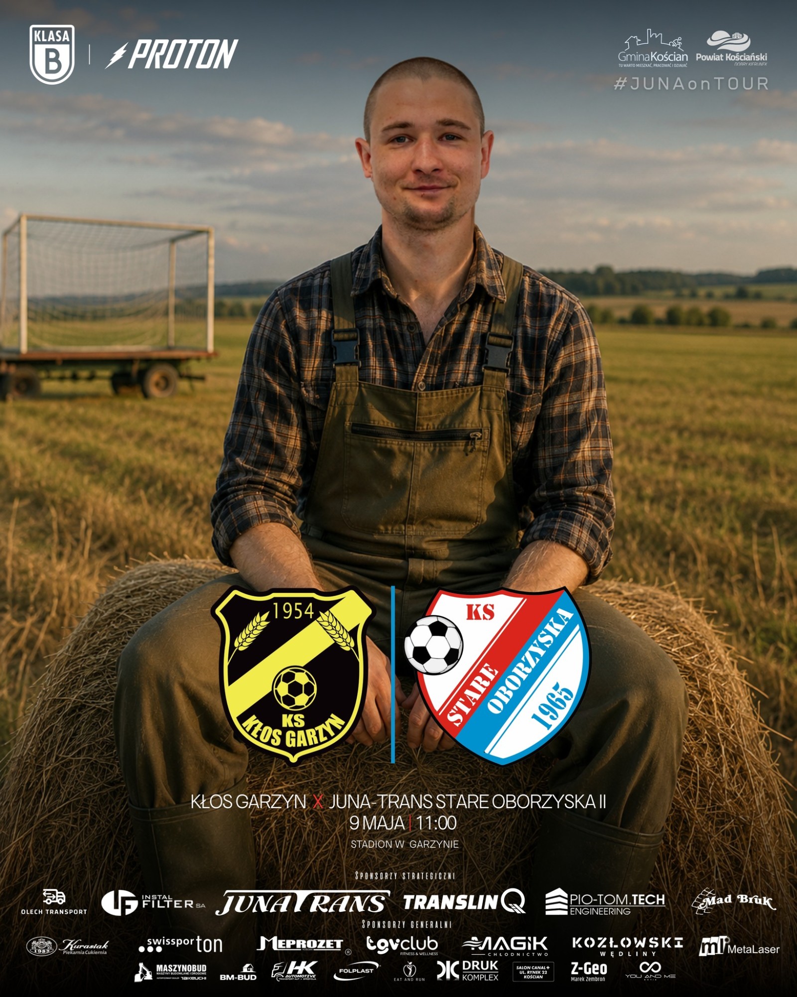 B KLASA | 20. kolejka - Misja: Garzyn