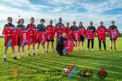 Pio.Tom-Tech Engineering Wspiera Rozwój Klubu