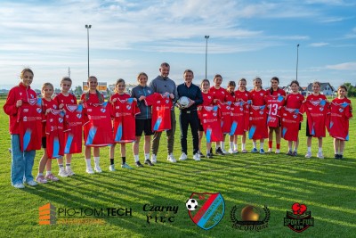 Pio.Tom-Tech Engineering Wspiera Rozwój Klubu