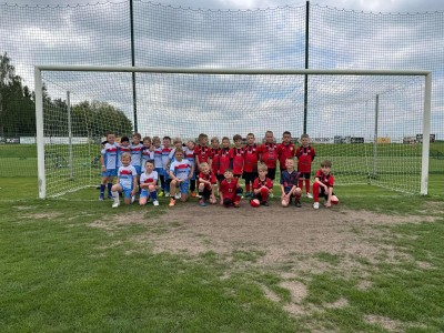 Skrzaty G1 w akcji! Sparing z Promieniem Krzywiń za nami