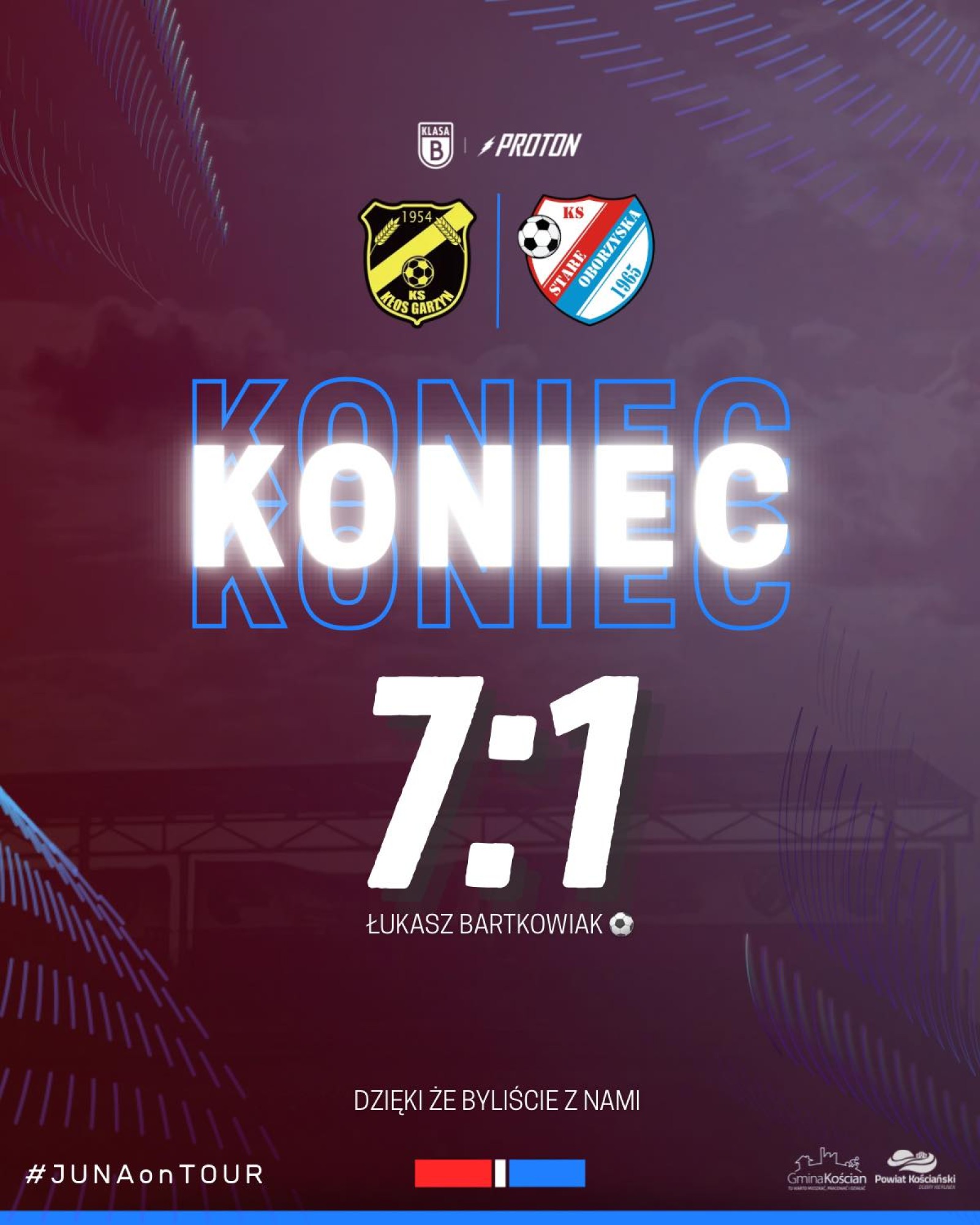 B klasowe starcie bez punktów