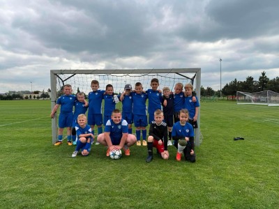 Sobotnia ekipa Żaków F2 w sparingu z PKS Racot