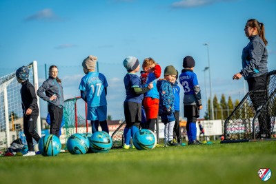 Dużo energii na treningu Skrzatów!