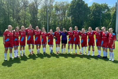 Kania Gostyń - Młodziczki 3:1