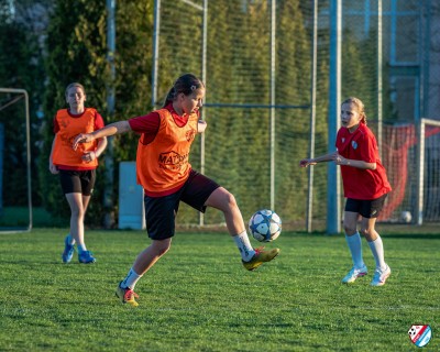 Młodziczki pracują na wyniki