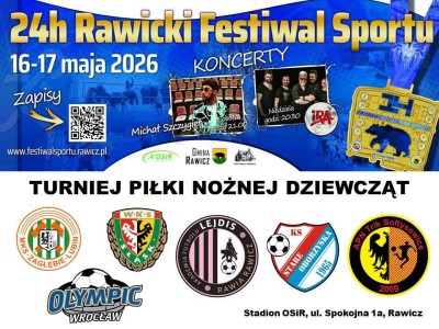 Rawicki Festiwal Sportu 2026 — nasze dziewczyny gotowe do walki!