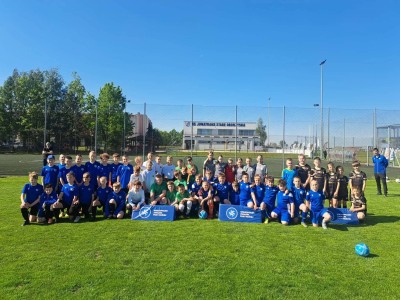 Mnóstwo bramek i świetnej zabawy podczas turnieju Orlików