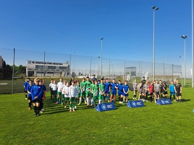 Mnóstwo bramek i świetnej zabawy podczas turnieju Orlików