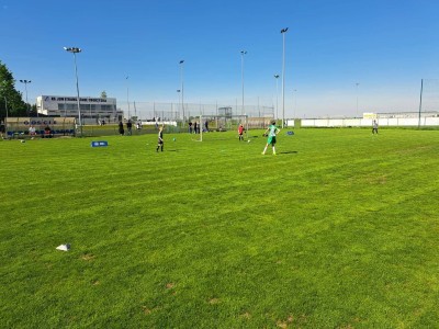 Mnóstwo bramek i świetnej zabawy podczas turnieju Orlików