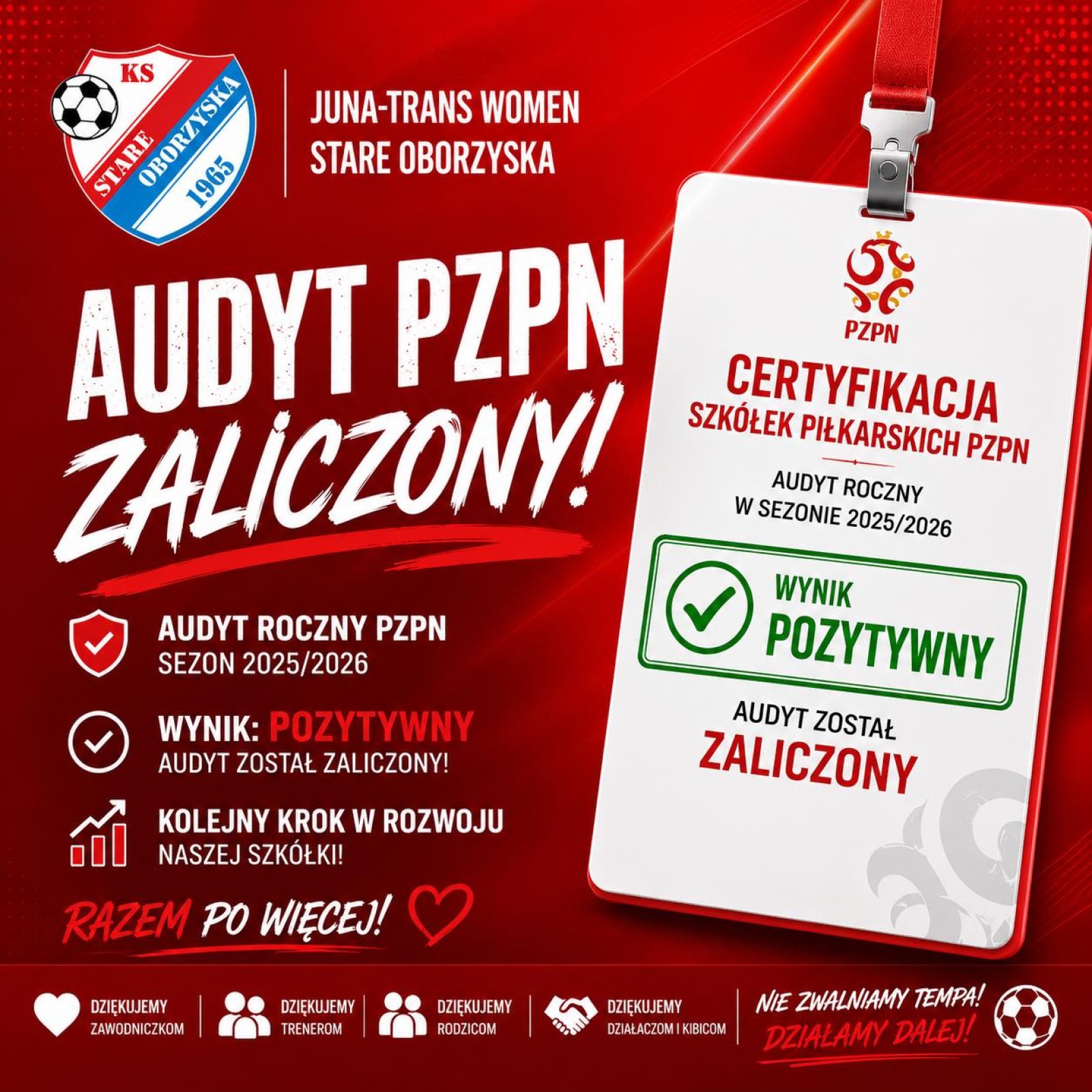 Oficjalnie: Audyt PZPN zakończony sukcesem!
