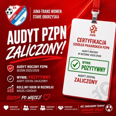 Oficjalnie: Audyt PZPN zakończony sukcesem!