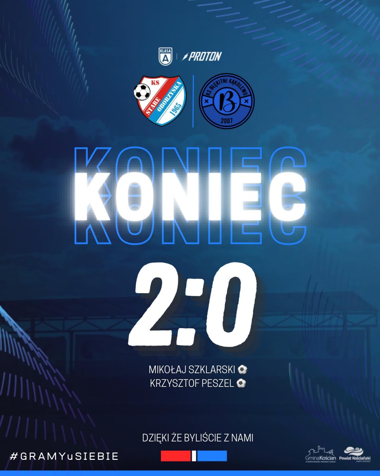 A KLASA | Mamy lidera! Kacper Grześkowiak bohaterem meczu