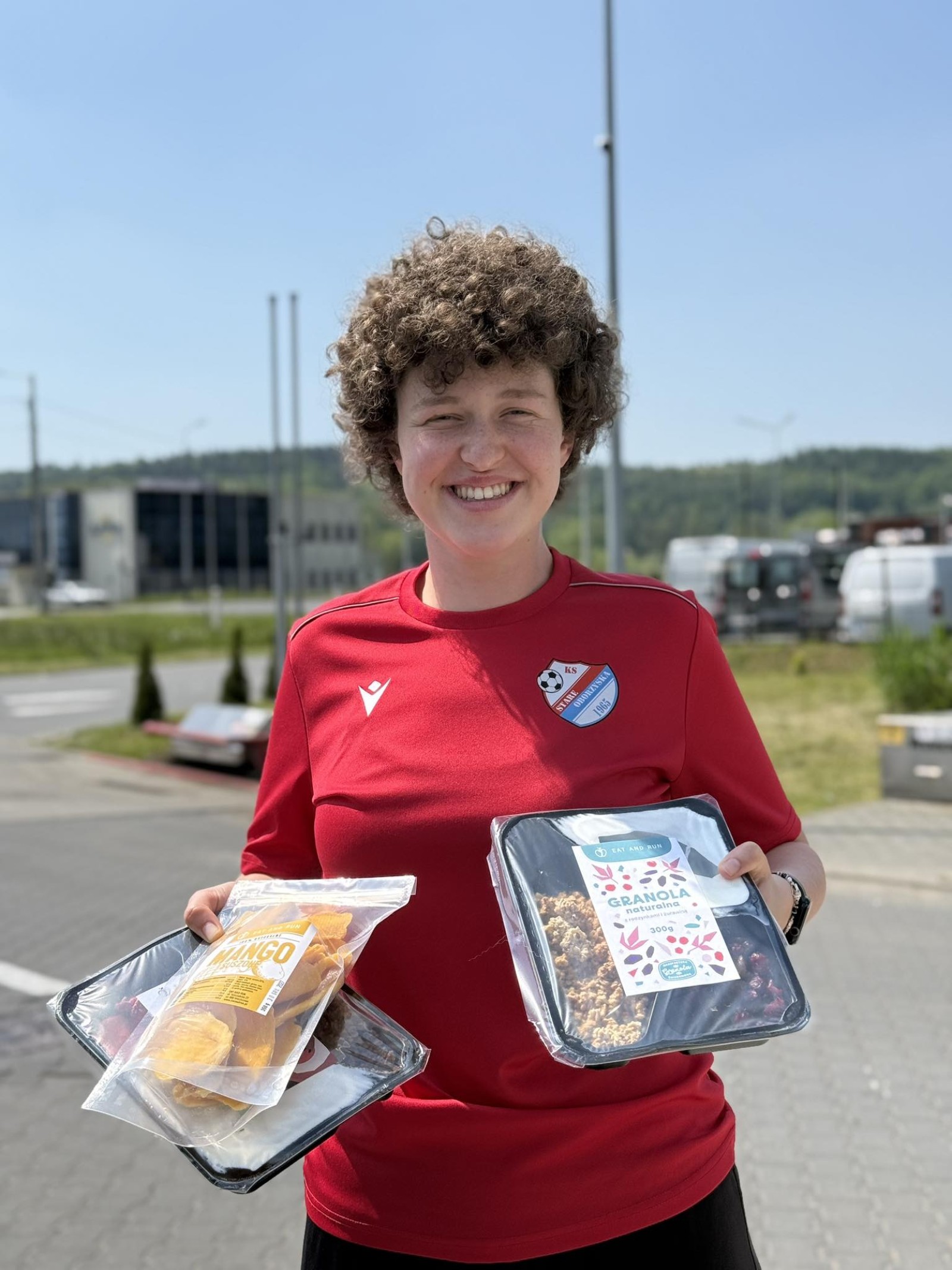 Dziękujemy Eat and Run za pyszną energię