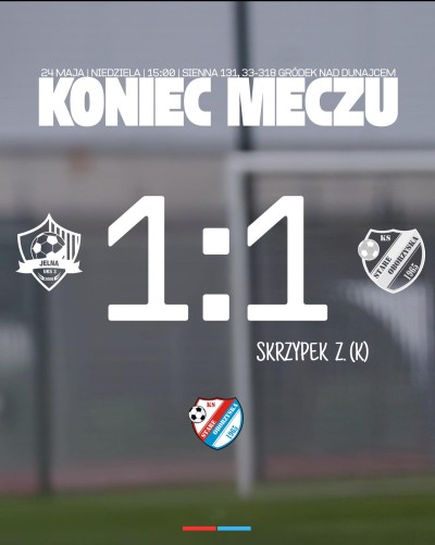  ORLEN 1. Liga – Wracamy z cennym punktem
