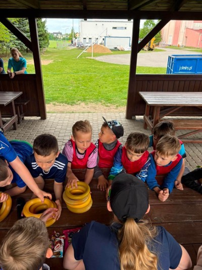 Skrzaty uczą się zdrowego stylu życia