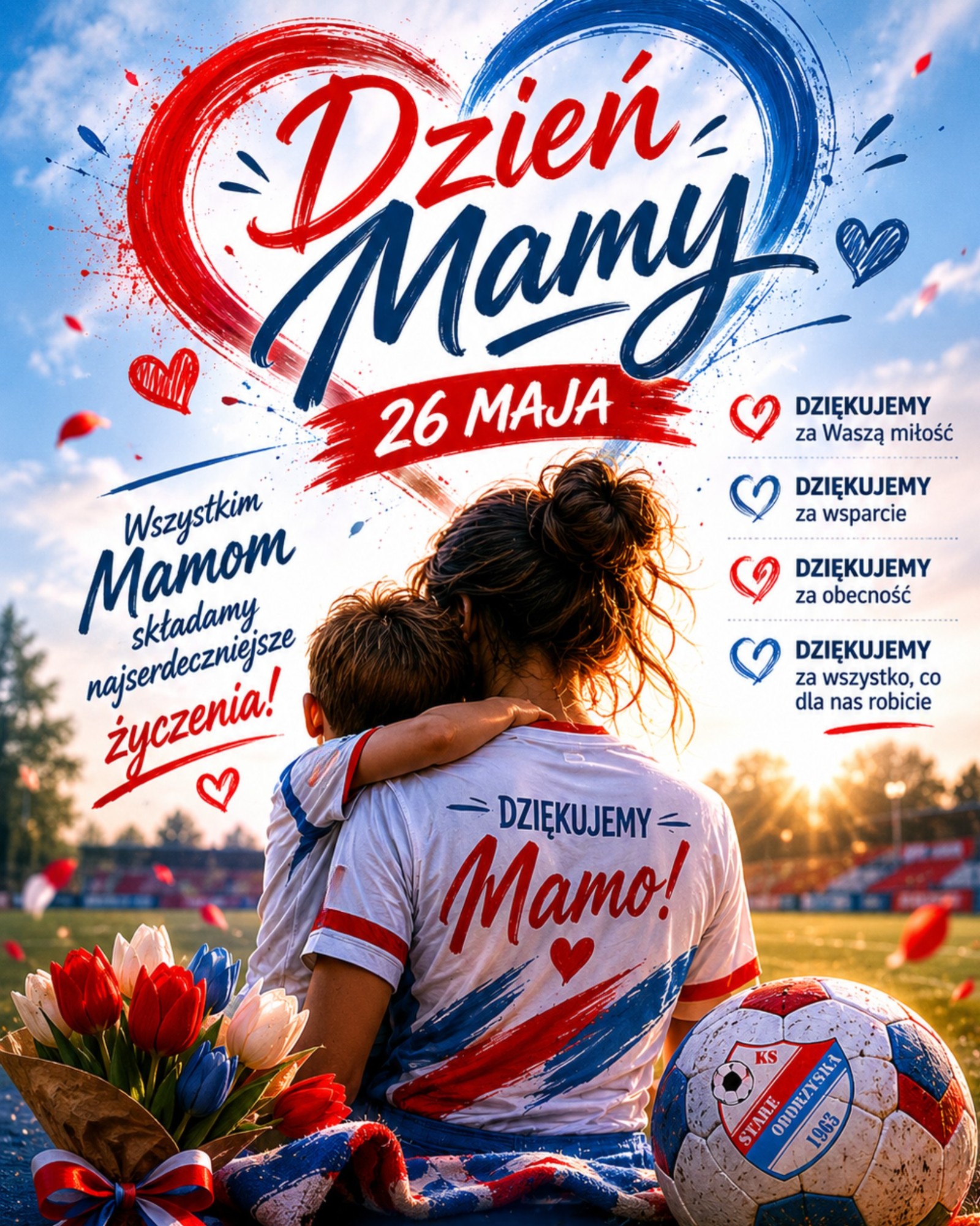 Dzień Mamy – dziękujemy, że jesteście!
