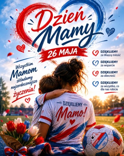 Dzień Mamy – dziękujemy, że jesteście!