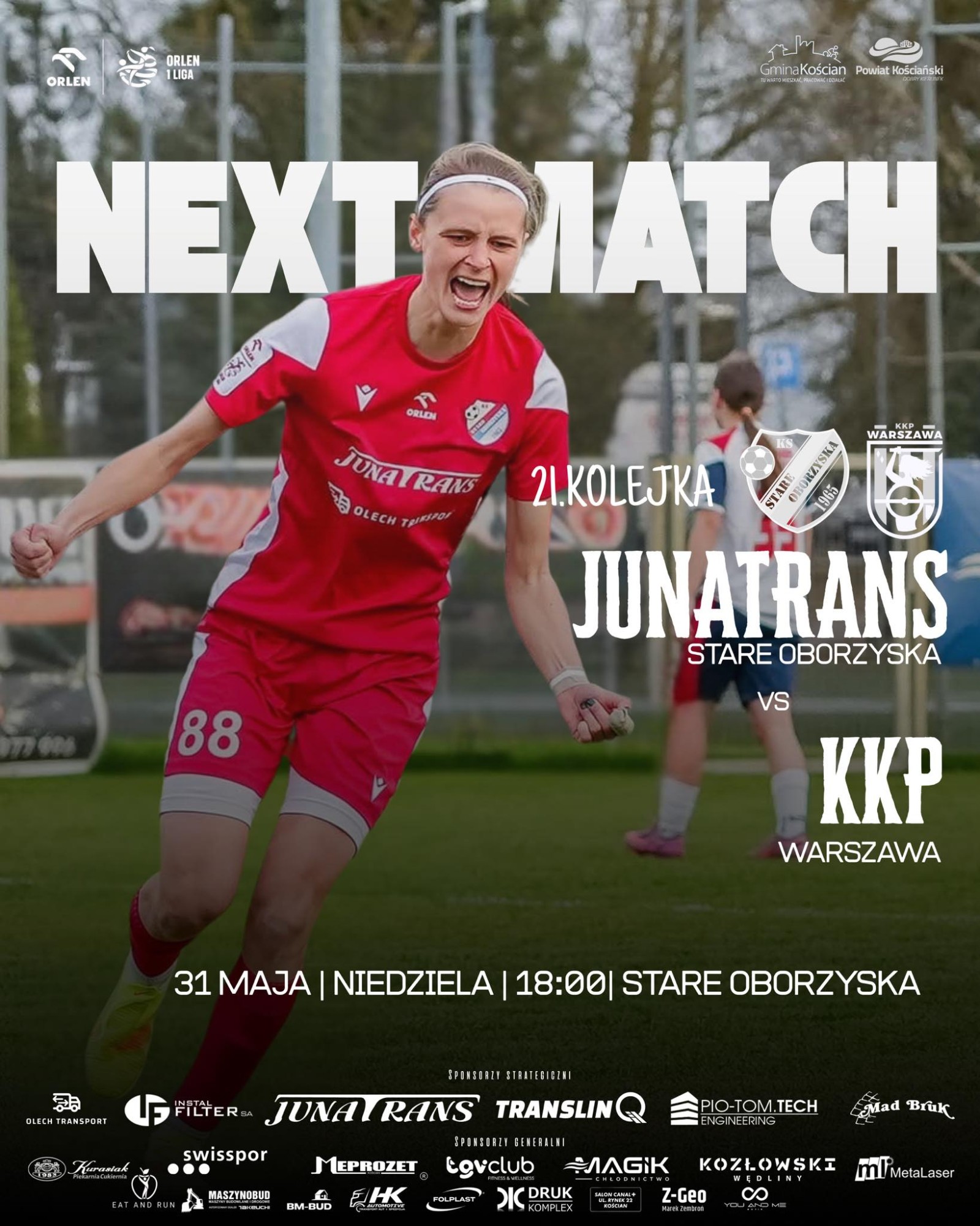  ORLEN 1. Liga – 21. kolejka - Przed nami domowe starcie z KKP Warszawa
