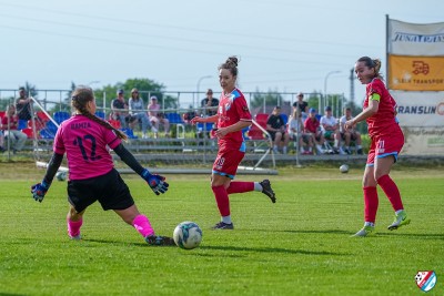 FOTO: ORLEN 1 LIGA | Juna - KKP Warszawa