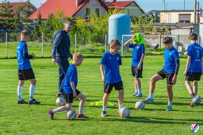 Młodzicy D2 trenują na pełnych obrotach